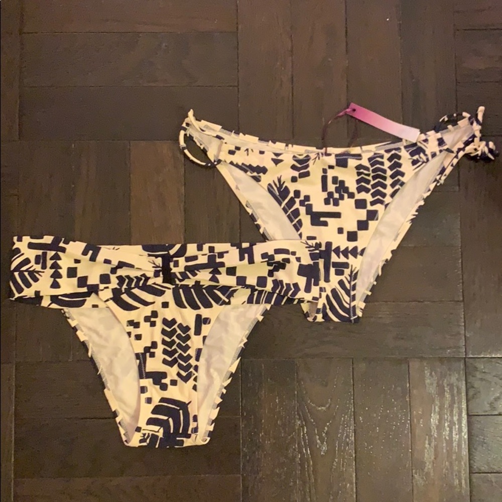 BNWT Syla Swimwear Bikini Bottoms sz III 💕